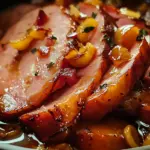 Jambon braisé à l'érable