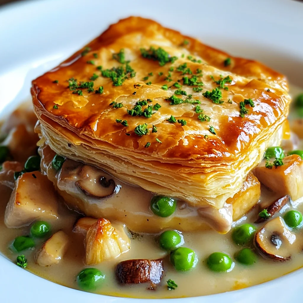 Le meilleur vol-au-vent