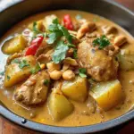 Massaman curry au poulet