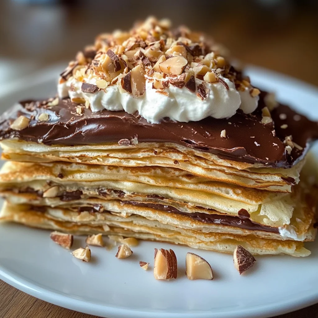 Mille-crêpes