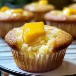 Muffins moelleux à la mangue
