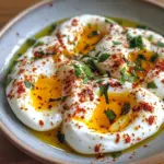 Oeufs à la turque épicés