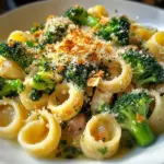 Pâtes zéro gaspi au brocoli