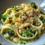 Pâtes zéro gaspi au brocoli