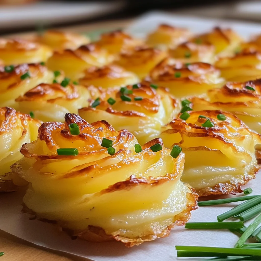 Pommes duchesse faciles rapides