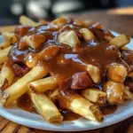Poutine au feu de camp