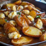 Poutine facile cuite au four