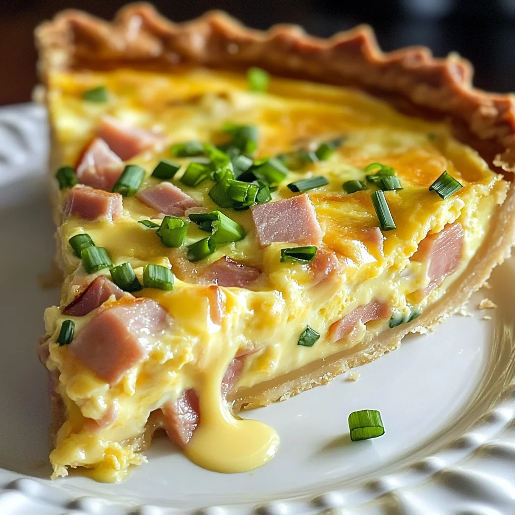 Quiche hollandaise et œufs bénédictine