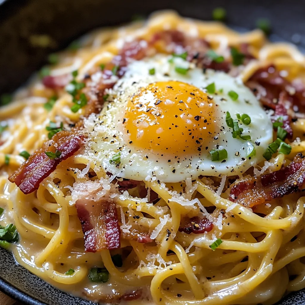 Ramen carbonara bière bacon
