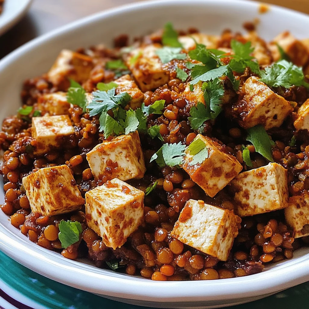 Sans-viande à base de tofu