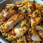 Shawarma poulet et riz