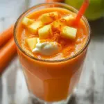 Smoothie détox pomme carotte