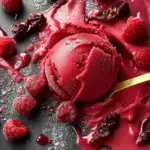 Sorbet fruits rouges maison
