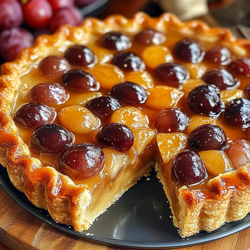 Tarte à la ferlouche maison
