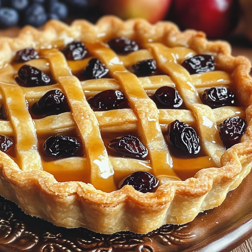 Tarte à la ferlouche maison