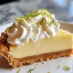 Tarte exquise à la lime