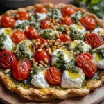 Tarte inversée tomates rôties