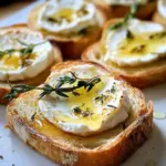 Tartine chèvre miel