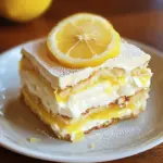 Tiramisu au lemon curd frais