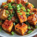Tofu Général Tao savoureux