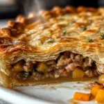 Tourtière festive traditionnelle