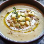 Velouté crémeux céleri-rave