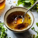 Vinaigrette sirop d'érable facile