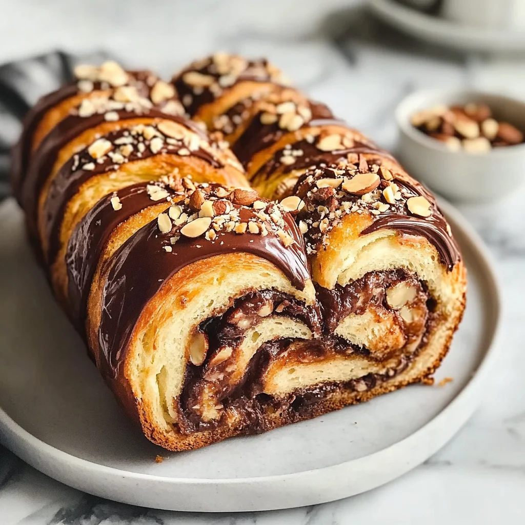 Babka sans raffiné ni beurre