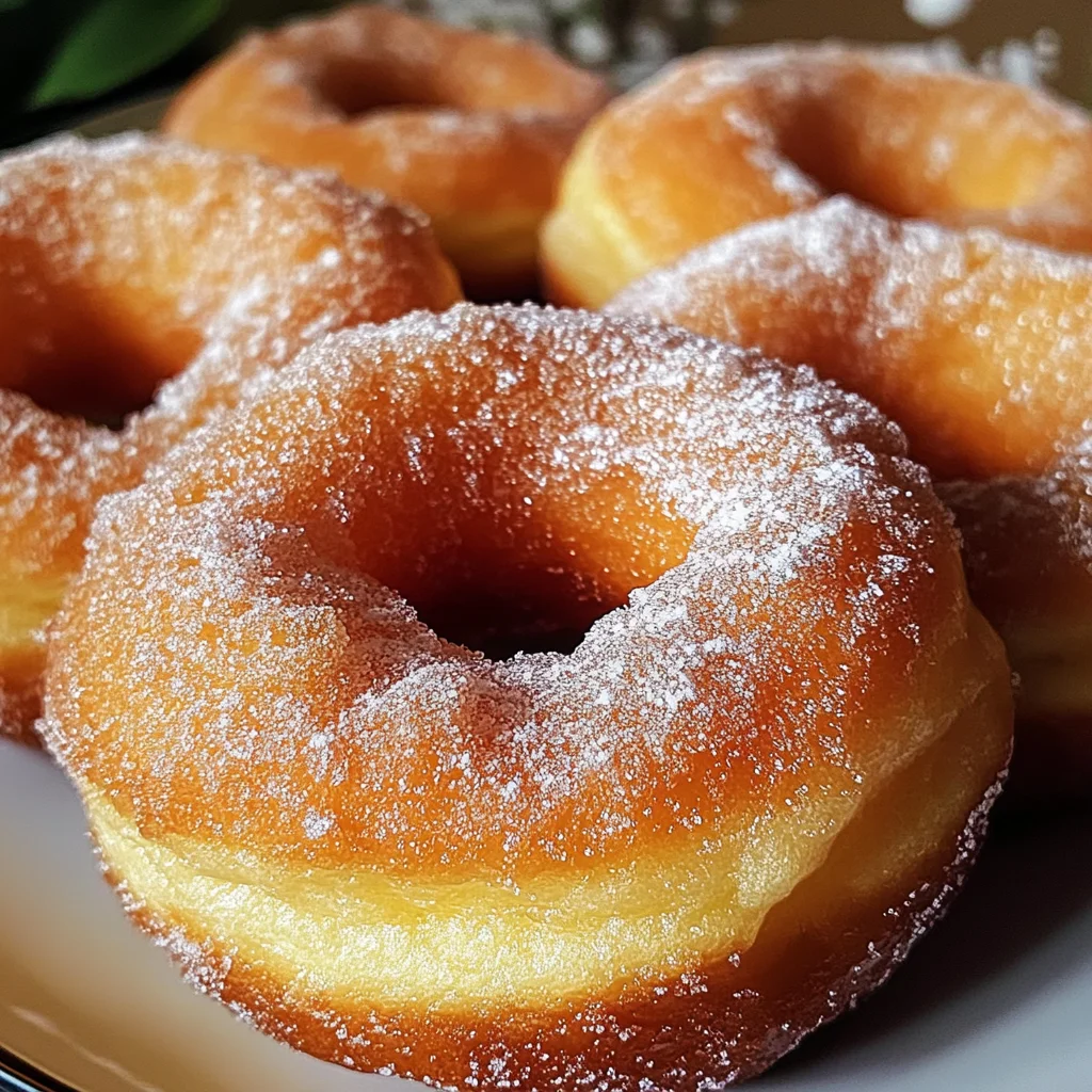 Beignes maison délicieux
