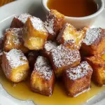 Bouchées de pain doré végan