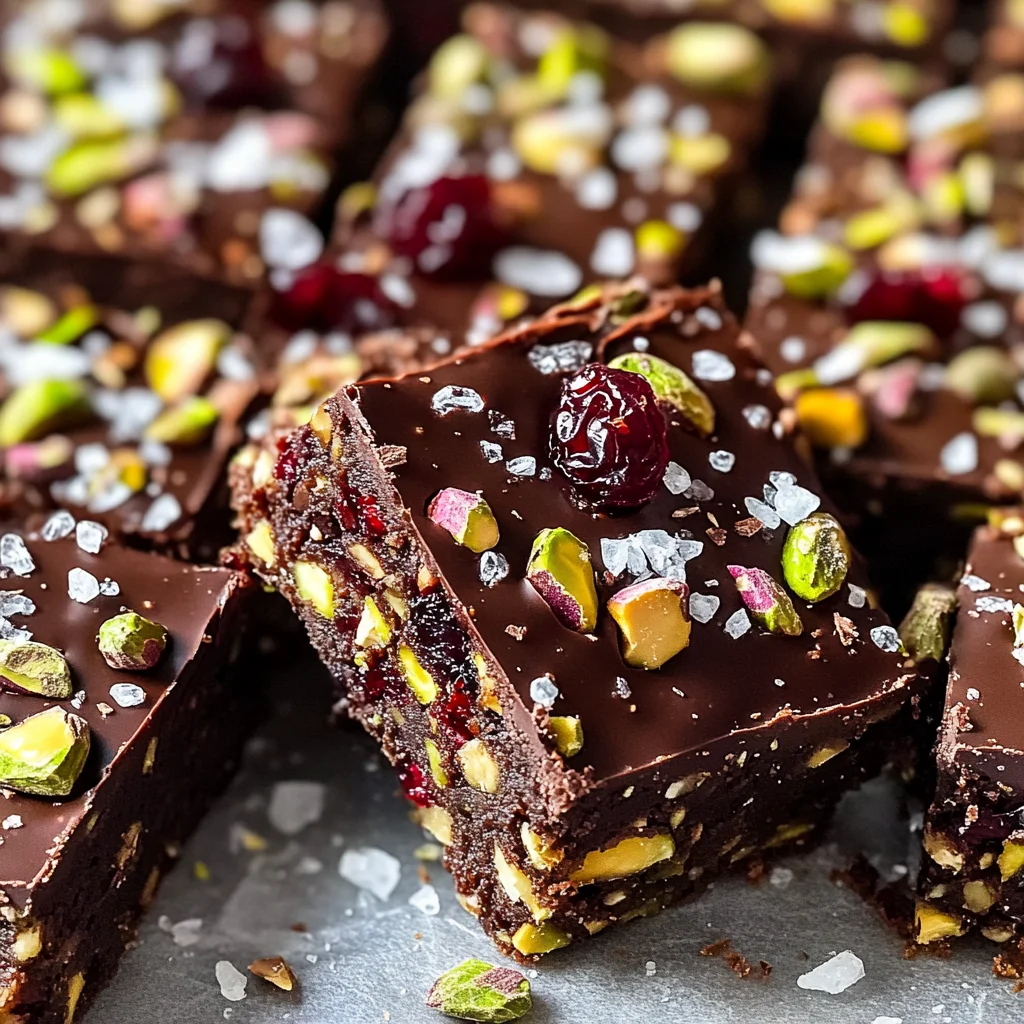 Brownies sans cuisson aux superaliments