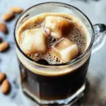 Caffè con latte di mandorle