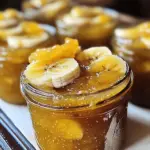 Confiture bananes maison facile