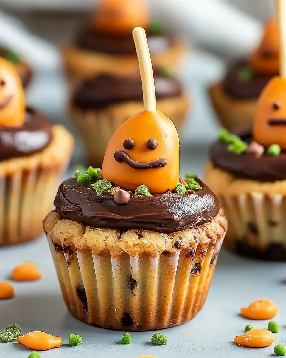 Cookies carotte faciles pots