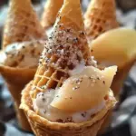 Cornets tire à l'érable