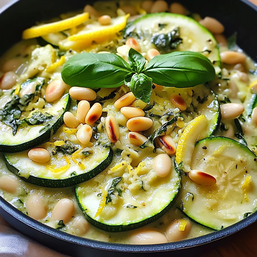 Courgettes