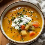 Crème de légumes ancienne