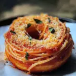 Donut de spaghetti unique
