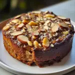 Fondant Banane Amandes Noix