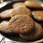 Galettes mélasse délicieusement épicées