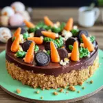 Gâteau potager de Pâques