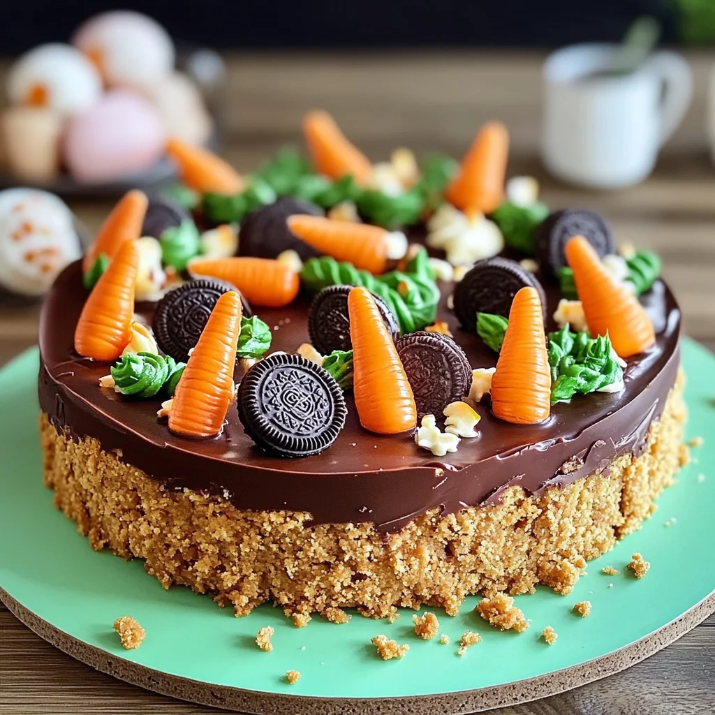 Gâteau potager de Pâques