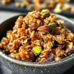 Granola croustillant façon baklava