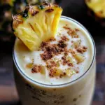 Lassi à l'ananas caramélisé