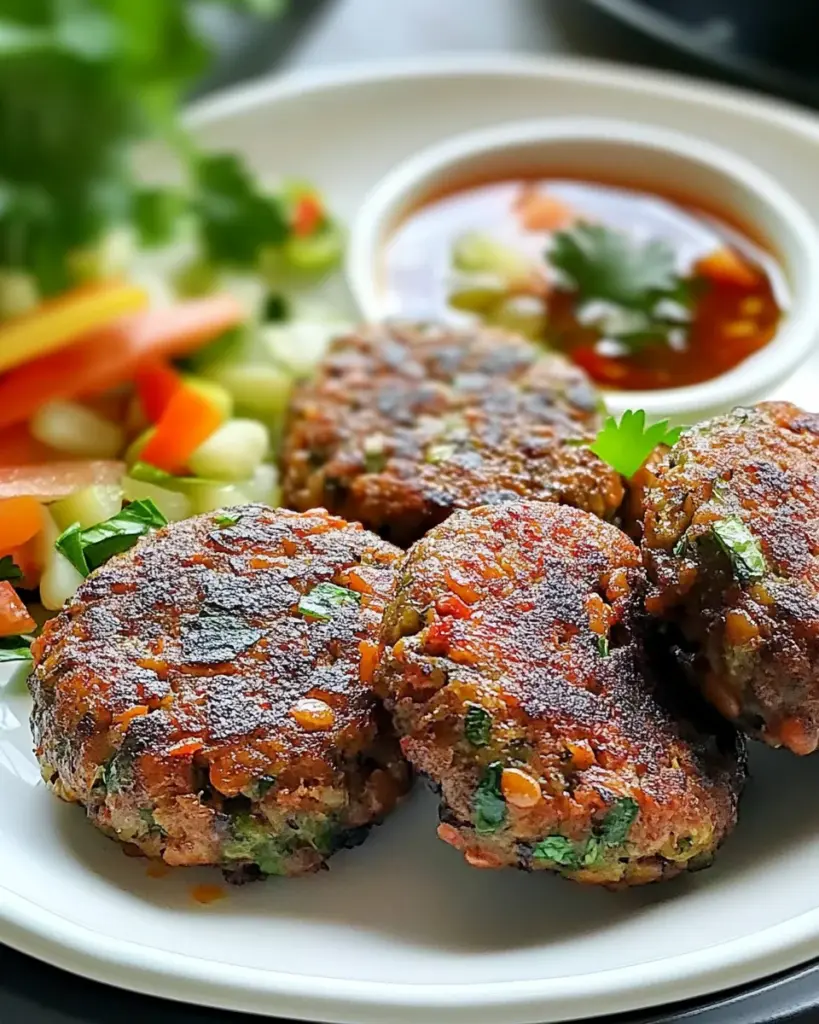 Lentilles en Koftas Délicieuses