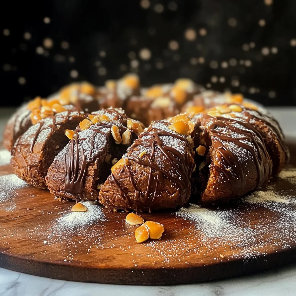 Magenbrot épicé et moelleux