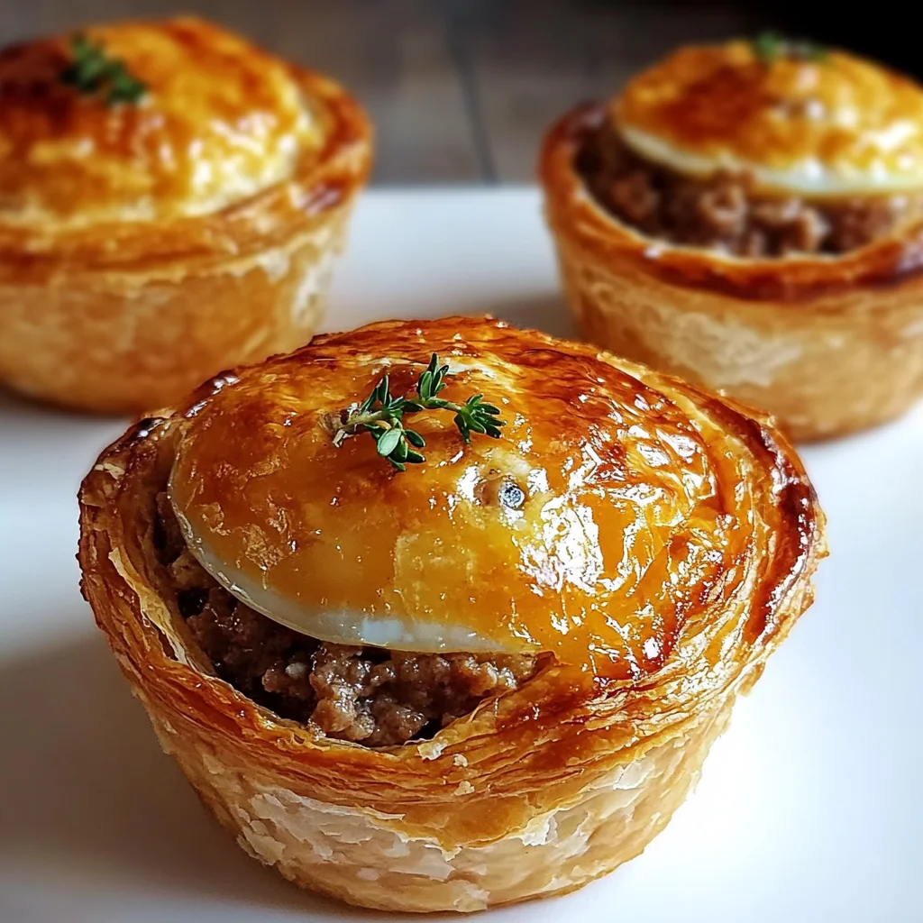 Mini-pâtés