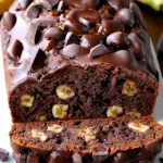 Pain aux bananes et chocolat