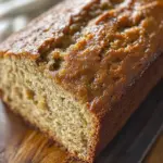 Pain aux bananes sans sucre