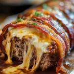 Pain de viande au fromage